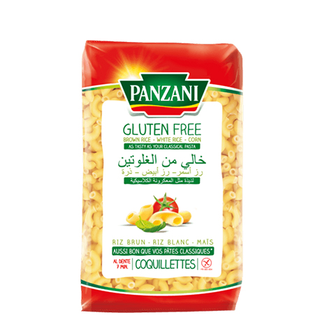 panzani coquilettes gluten free