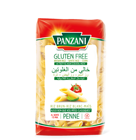 panzani penne gluten free