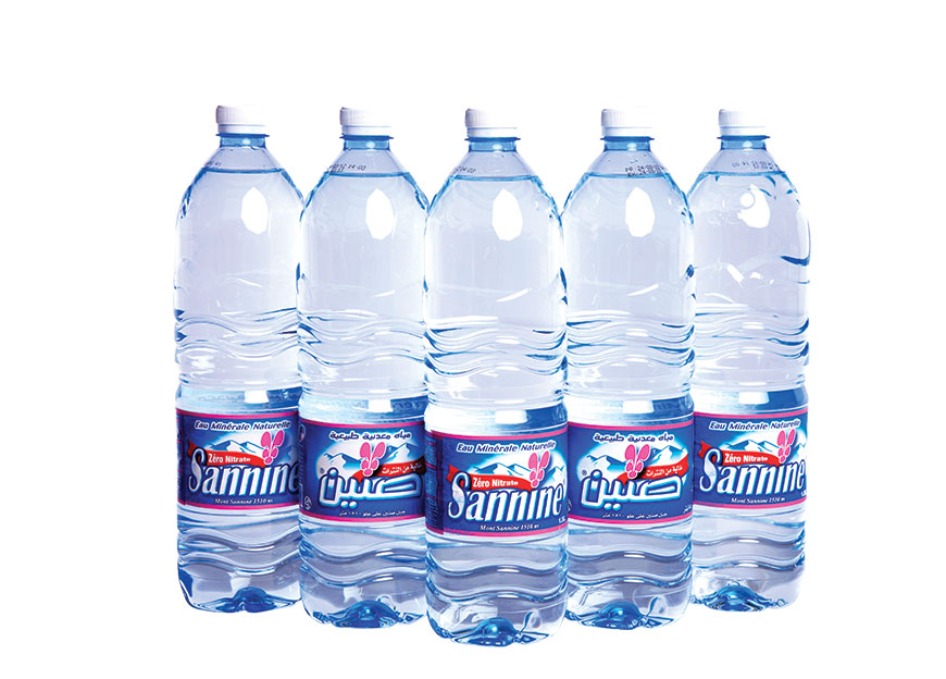 sannine water bottles